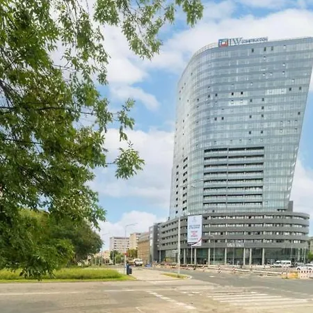 Lejlighed Hanza Tower Platinium 26 Stettin