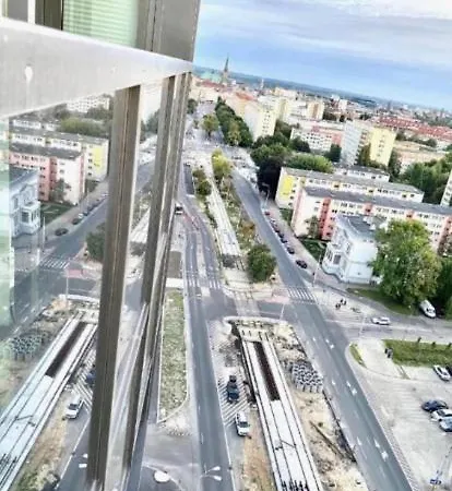 Hanza Tower Platinium 26 Lejlighed *